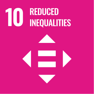 sustainability reduced inequalities