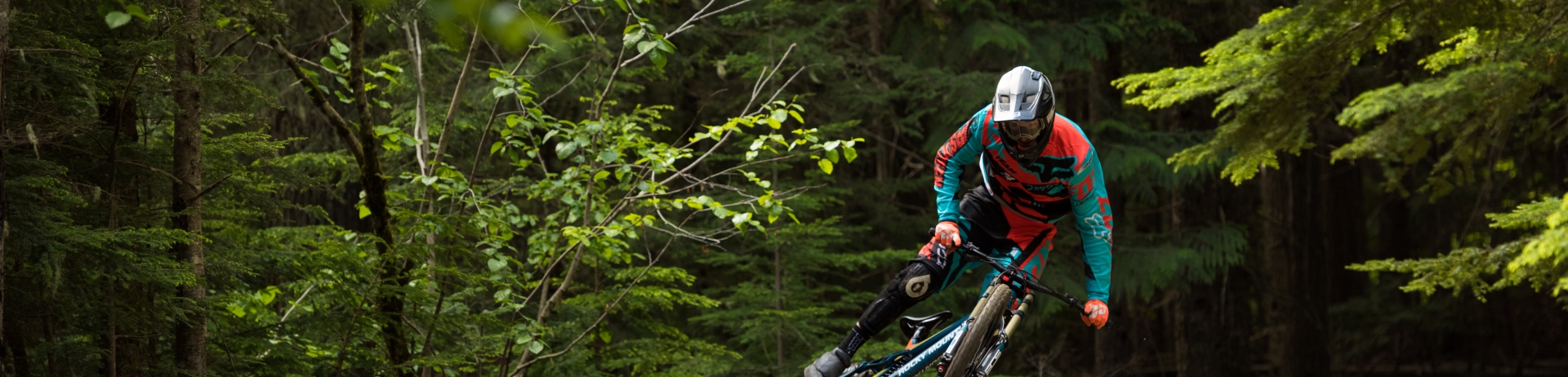 mountain biker riding UCI world cup whistler blackcomb