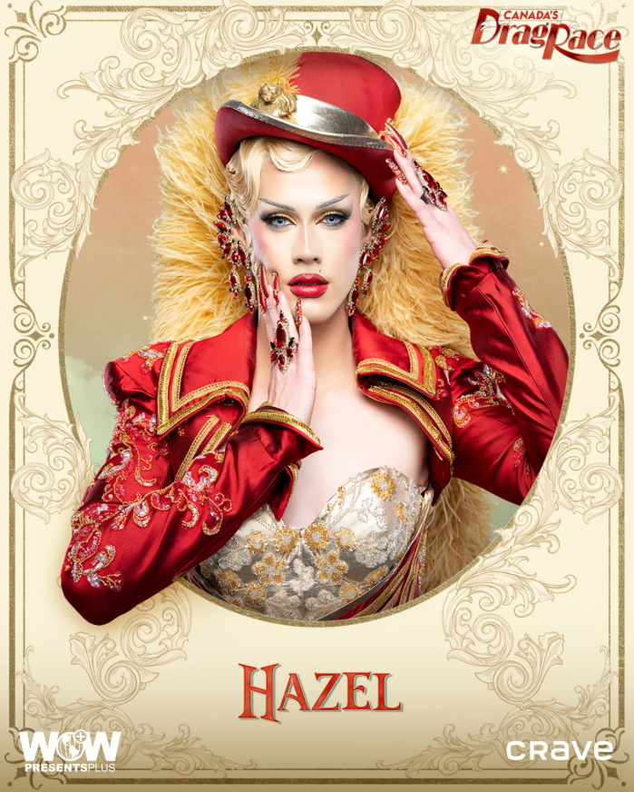 hazel image from canadas drag race