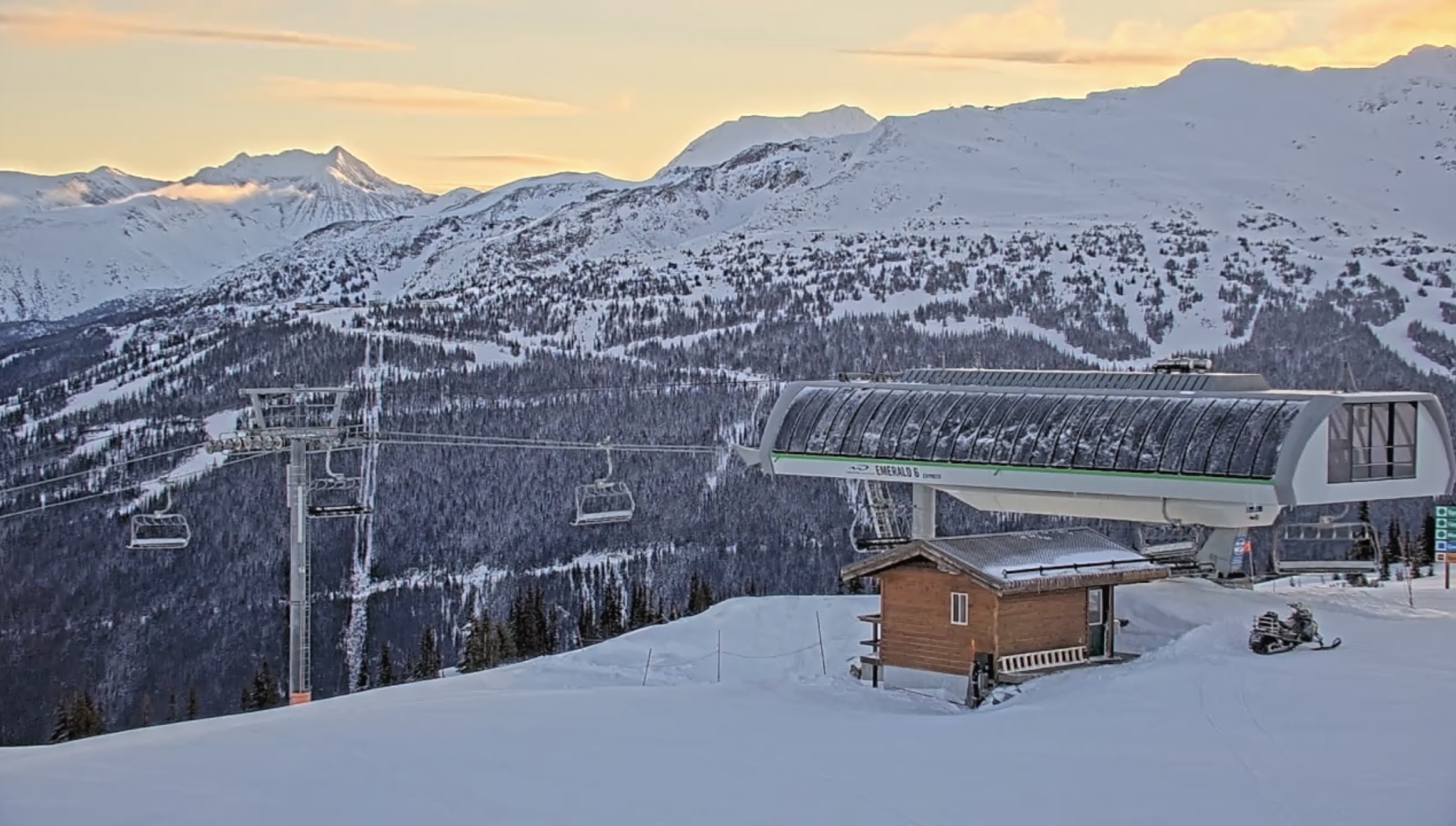 whistler blackcomb mountain live cameras