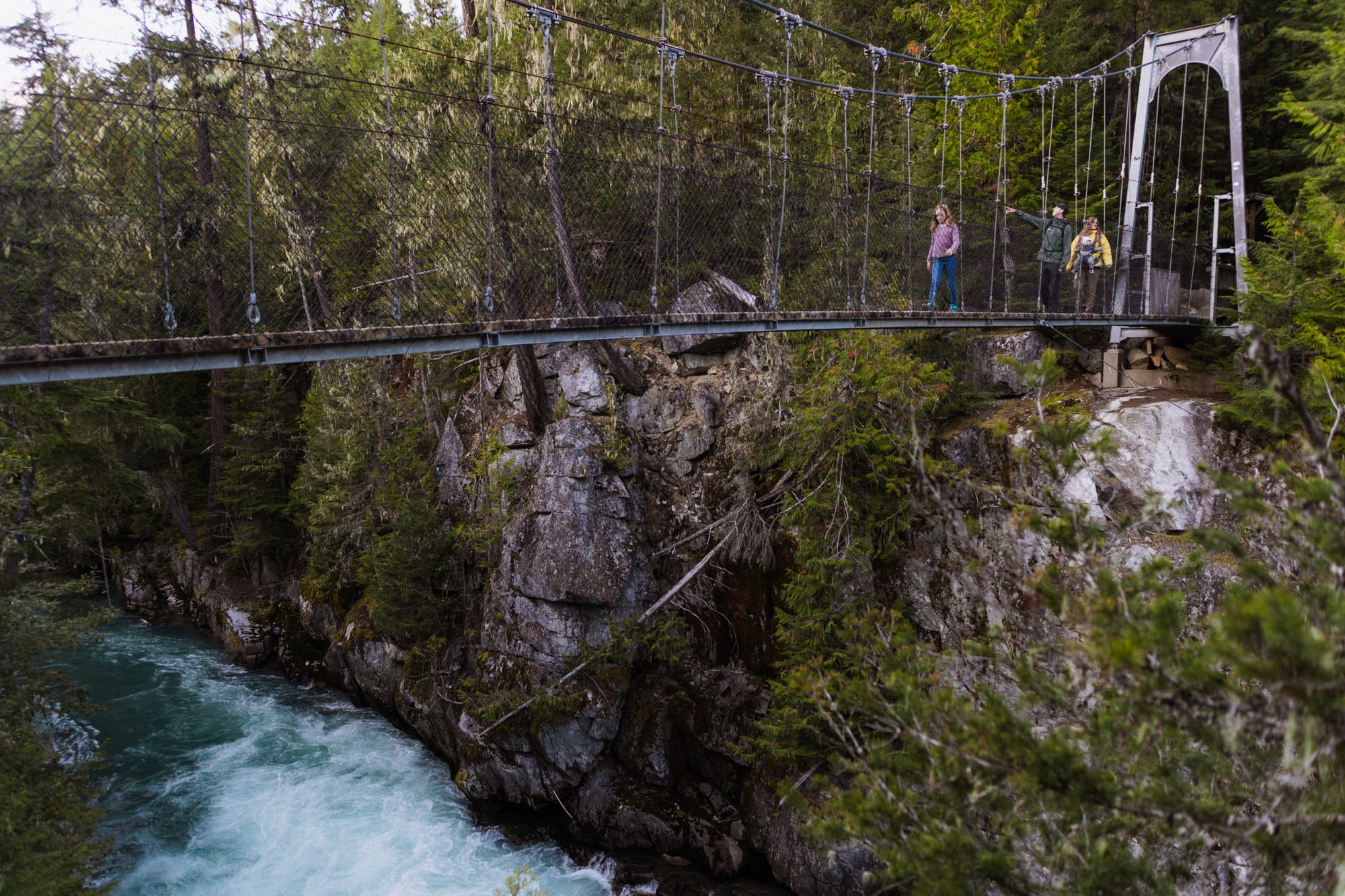 cheakamus river private whistler experience guides from fairmont chateau whistler