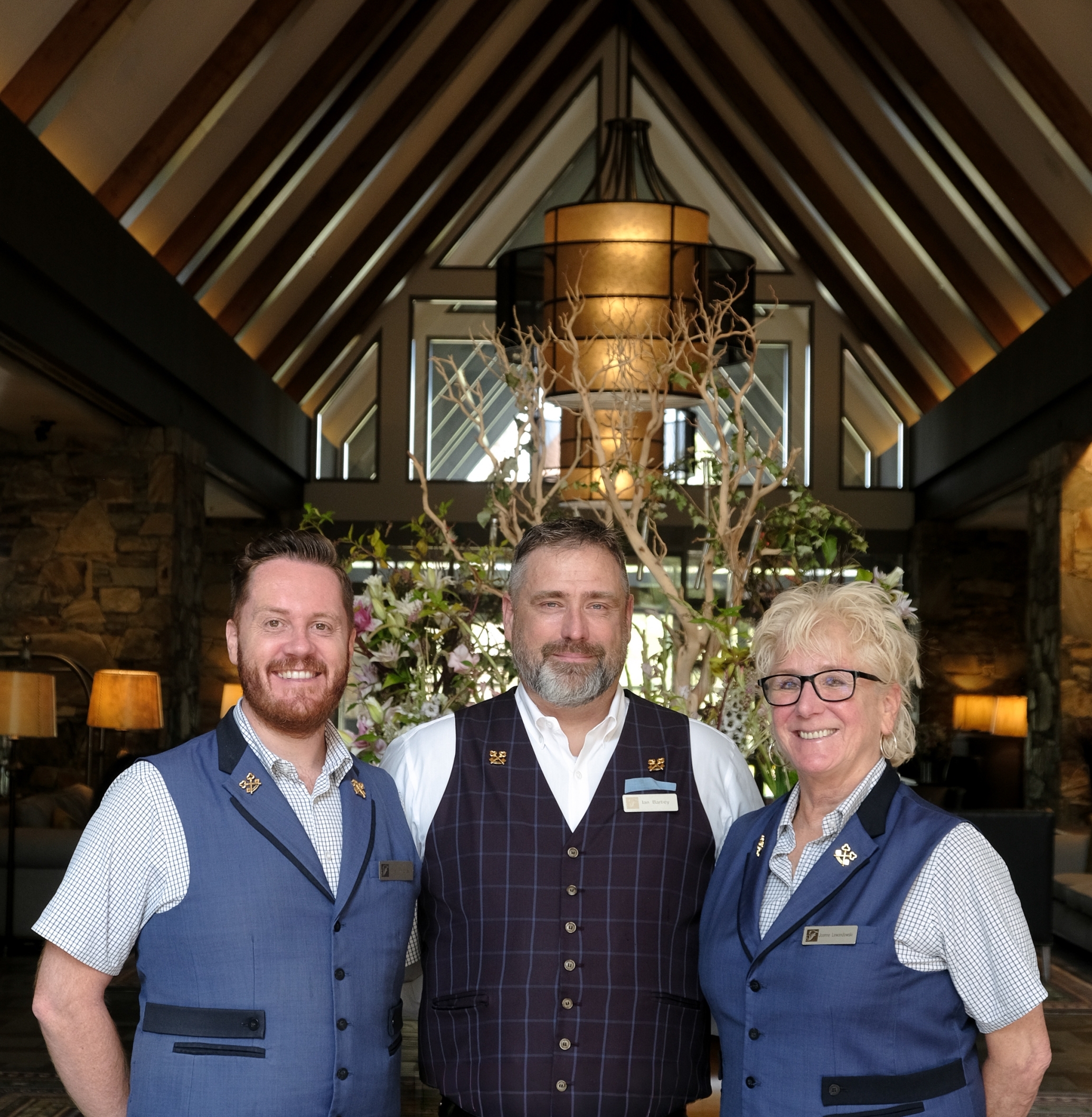 Fairmont Chateau Whistler Clef D' Or Concierge team