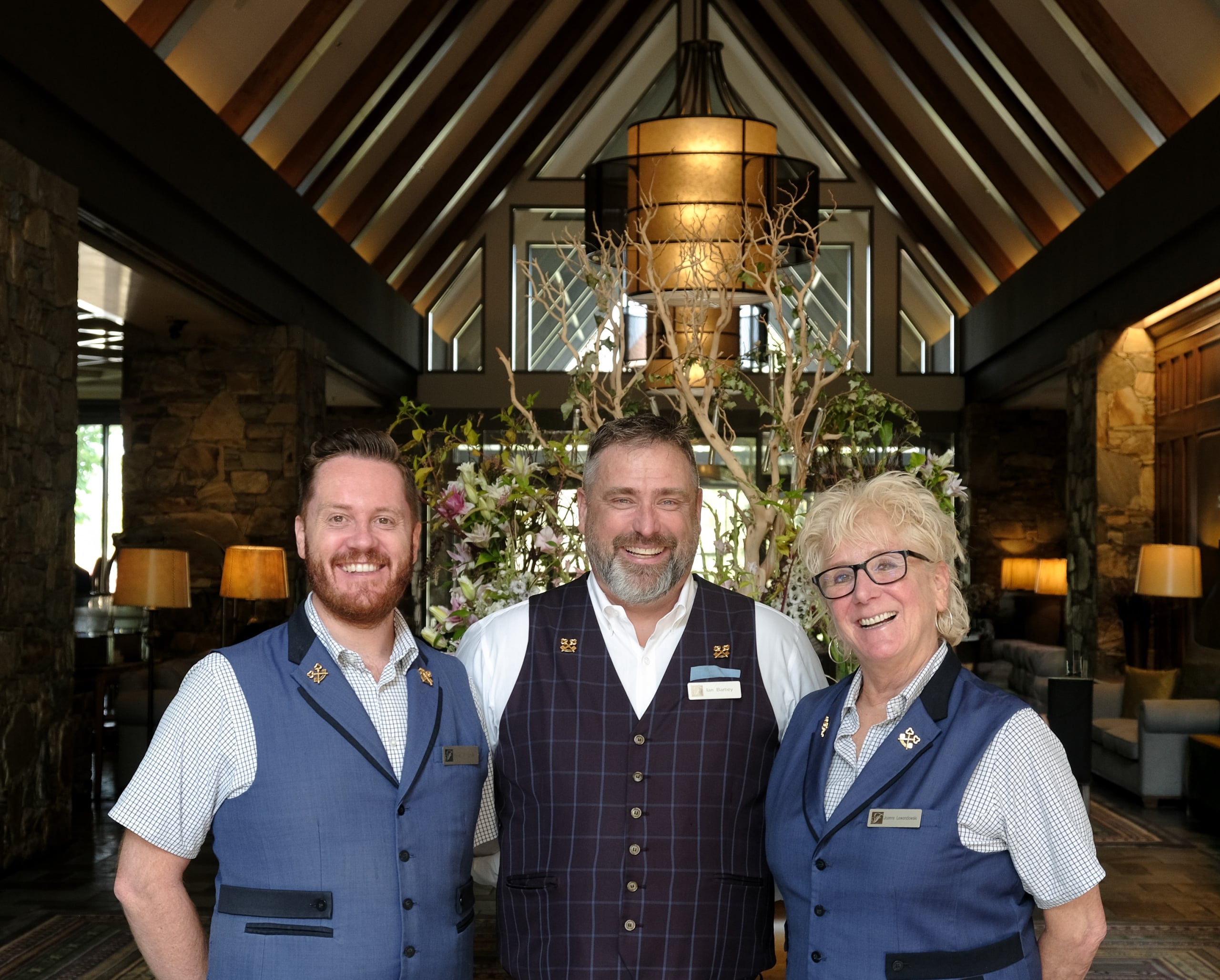Fairmont Chateau Whistler Clef D' Or Concierge team
