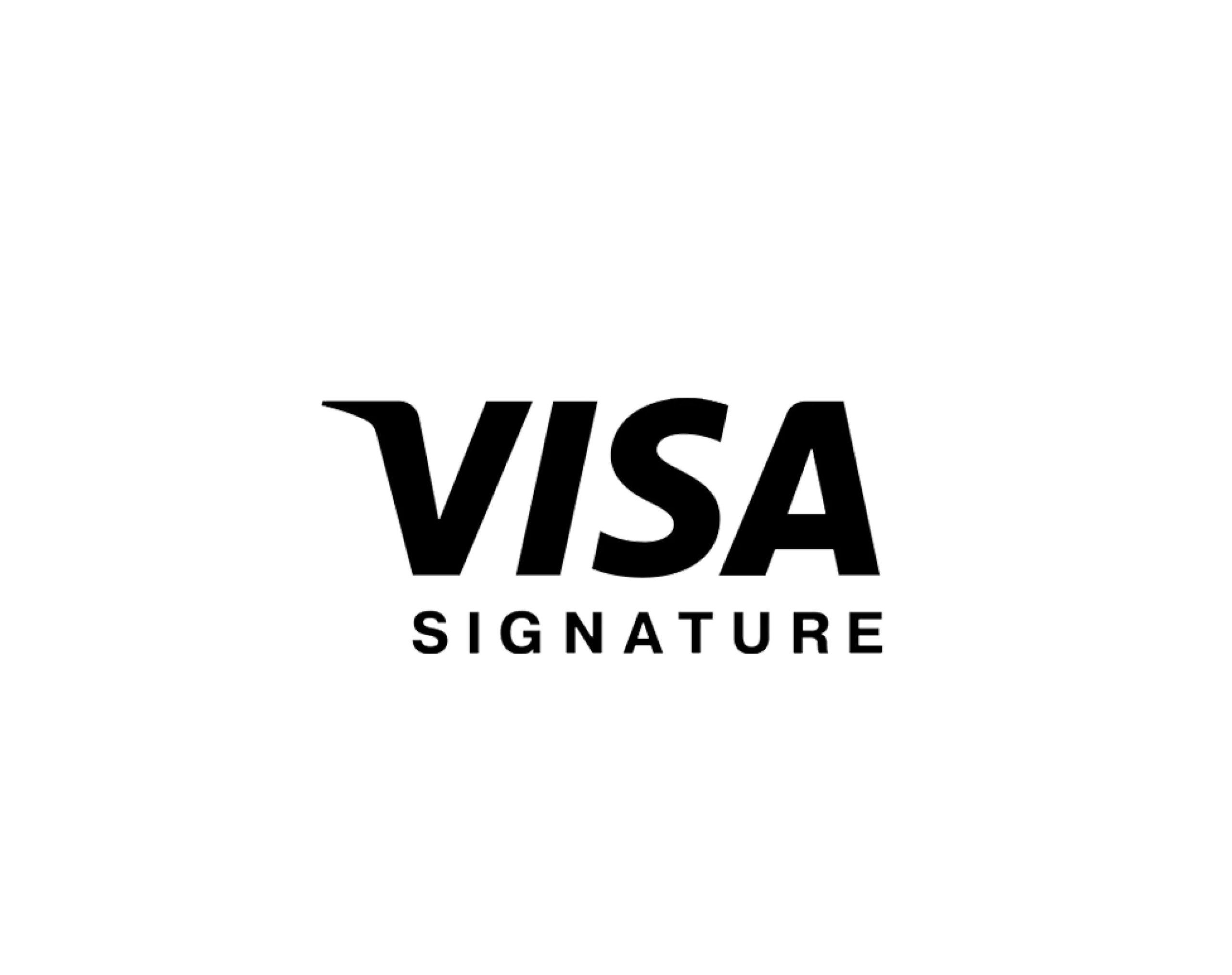 visa signature