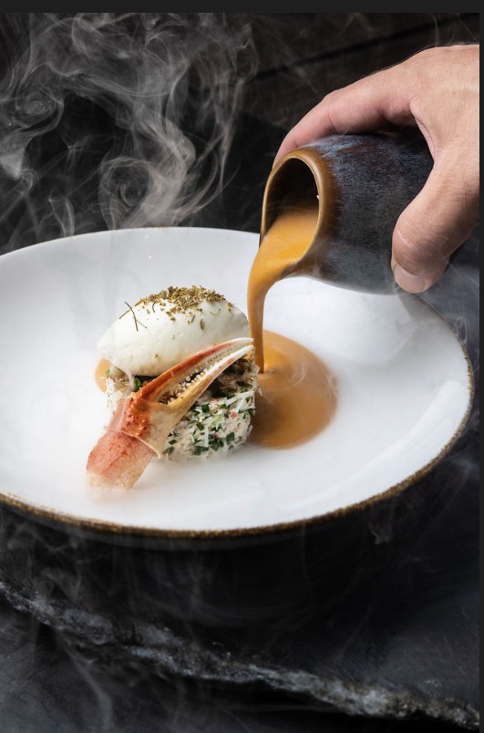 Wildflower Crab Bisque