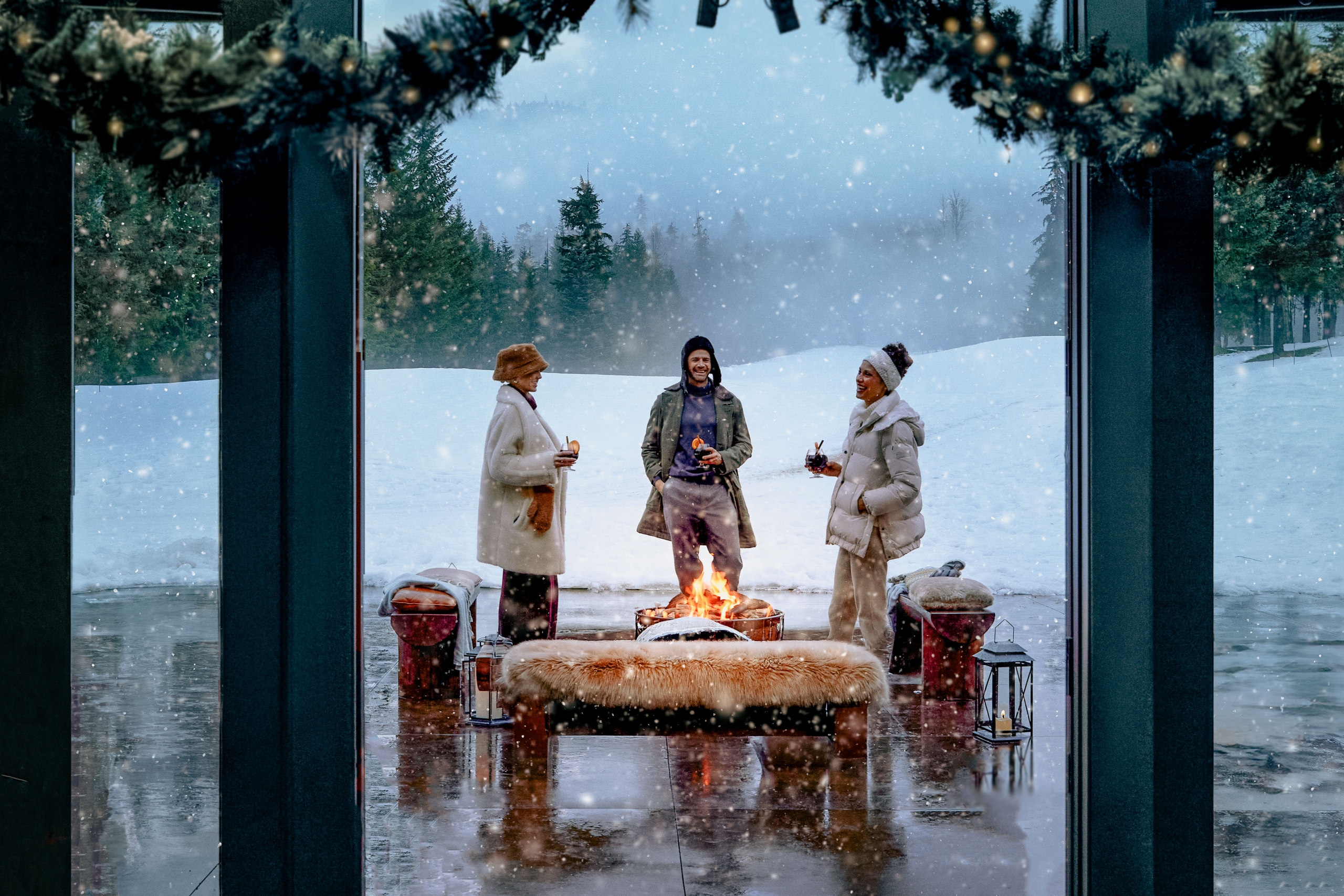 Chalet Restaurant at Fairmont Chateau Whistler