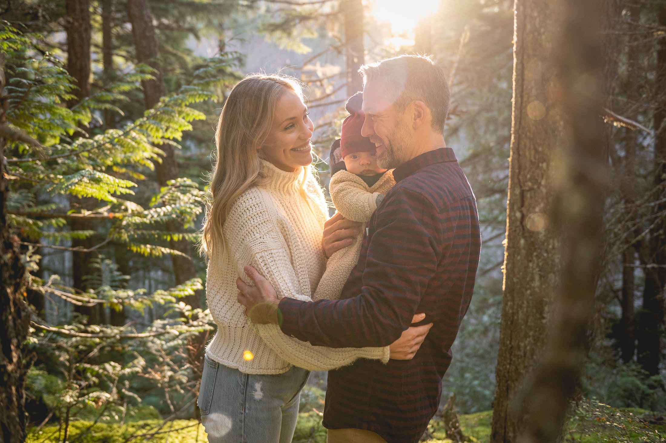 Figure 8 private family lifestyle photography at Fairmont Chateau Whister