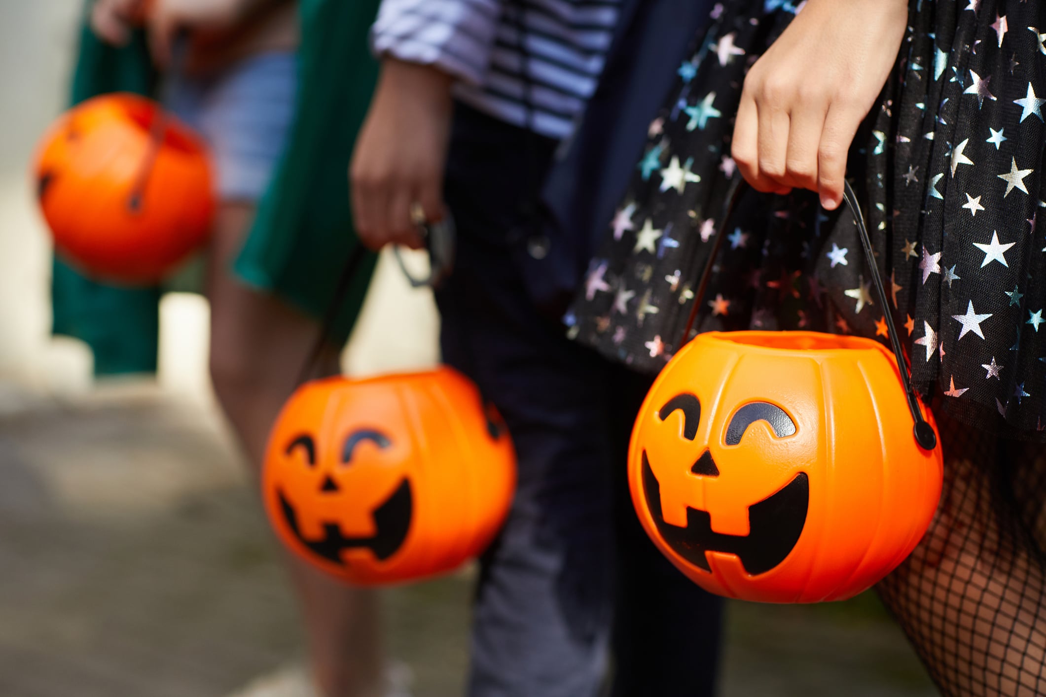 halloween trick or treat hunt at fairmont chateau whistler